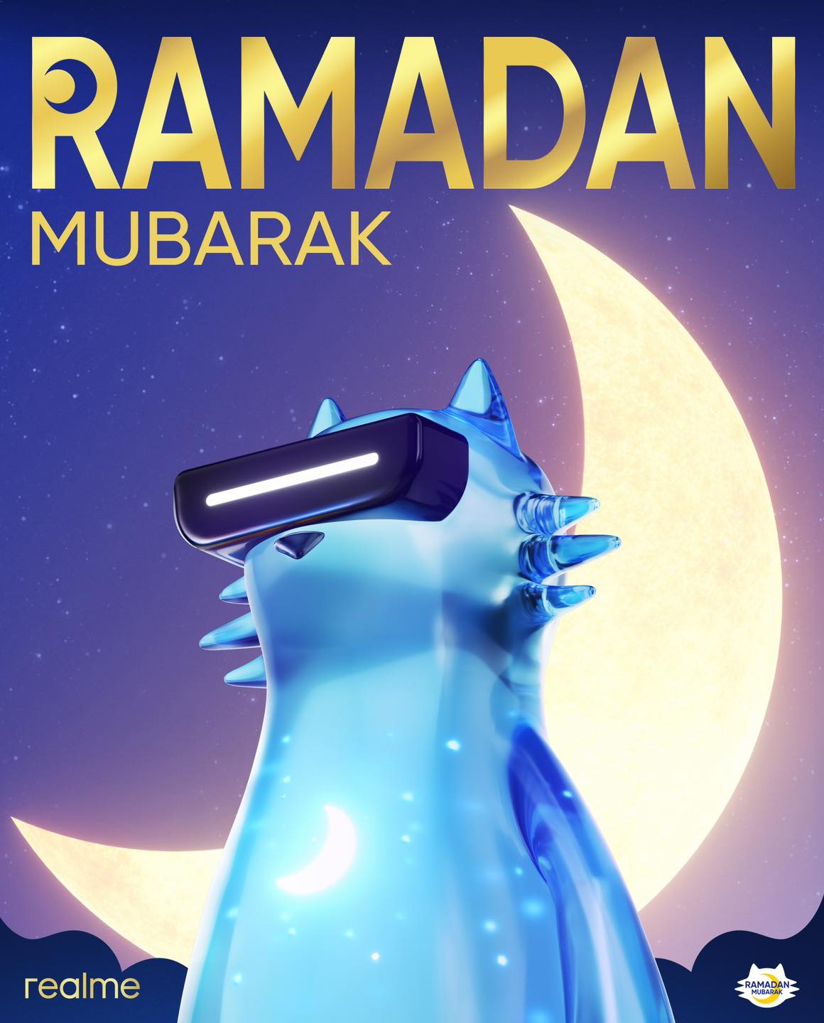 شركة ريلمي تطلق حملة “Capture Ramadan Moonment” في 12 سوقًا عالمية، لالتقاط لحظات الهلال في شهر رمضان المبارك