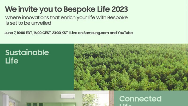 دعوة لمتابعة Bespoke Life 2023