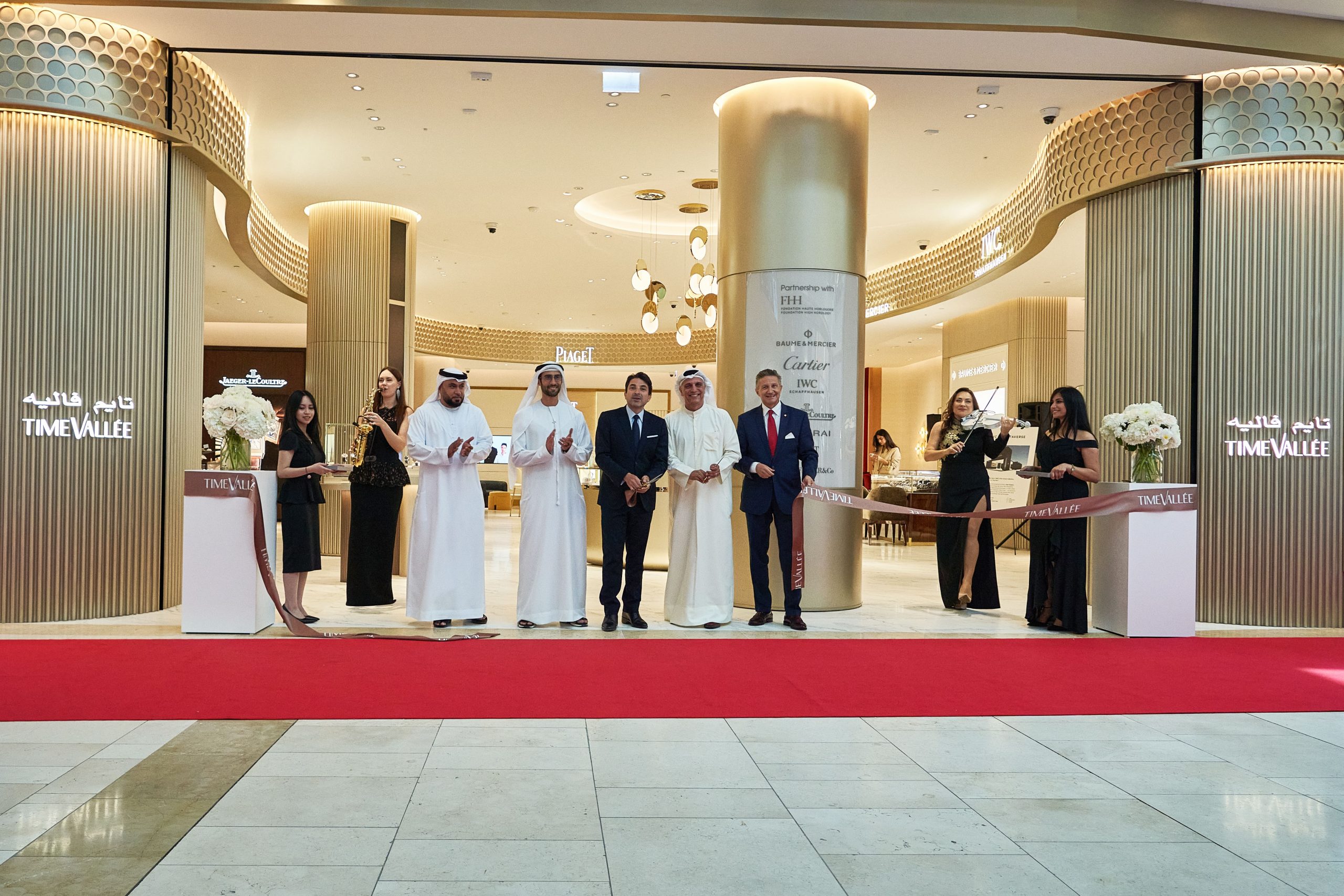 العلامة التجارية تايم فاليه تحتفل بافتتاح أول بوتيك لها في دولة الإمارات العربية المتحدة في ياس مول-أبوظبي