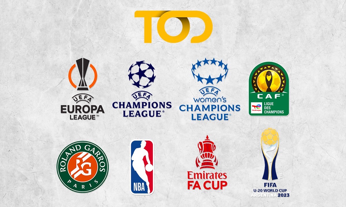 منصة TOD تبث منافسات نهائي دوري أبطال أوروبا والدوري الأوروبي ونهائيات مميزة أخرى حصرياً على مدار الشهر