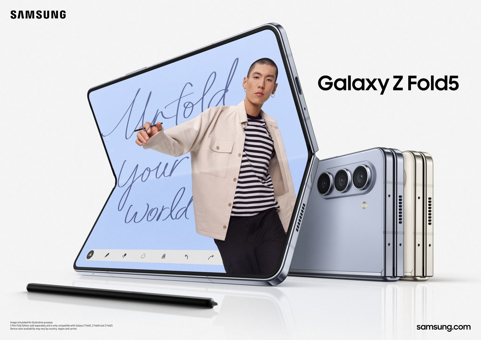 سامسونج Galaxy Z Flip5 وGalaxy Z Fold5 يوفران مزيجاً من المرونة وتعدّد المهام مع ضمان تجربة غامرة للمستخدم