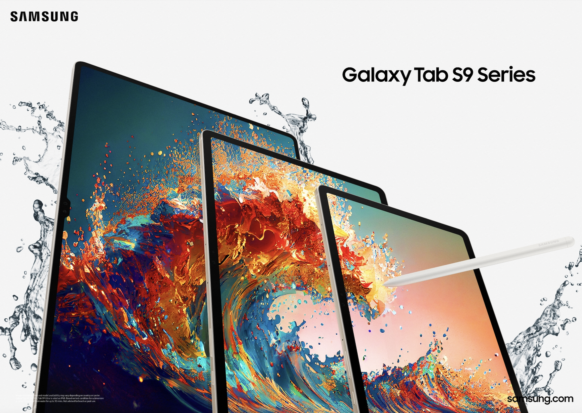 الجهاز اللوحي Galaxy Tab S9 من سامسونج يرسي معياراً جديداً لتوفير تجربة Galaxy المتميزة على الأجهزة اللوحية