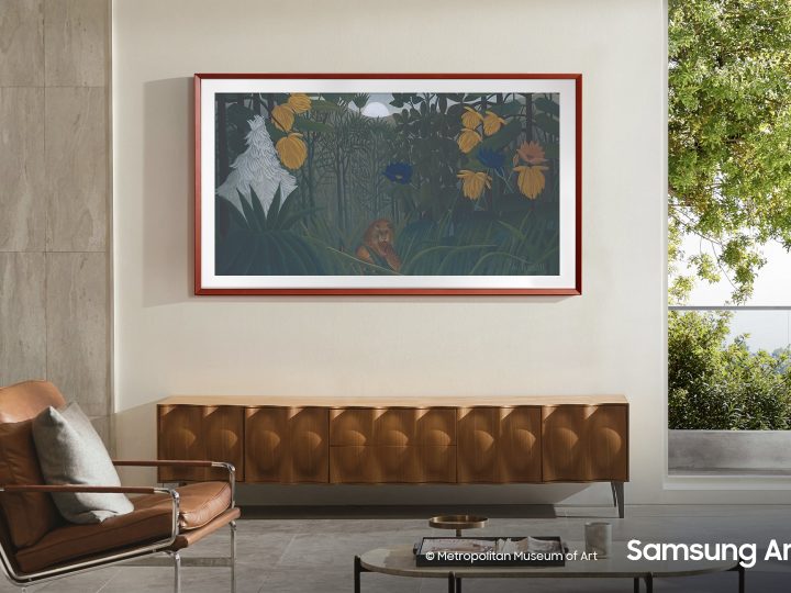 سامسونج تضيف أعمالاً فنية عالمية إلى تلفزيون The Frame بالتعاون مع متحف متروبوليتان للفنون