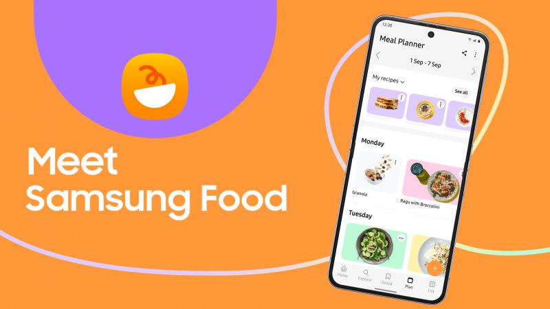 سامسونج تُطلق الإصدار العالمي لتطبيق Samsung Food القائم على الذكاء الاصطناعي والمخصّص للأغذية ووصفات الطعام