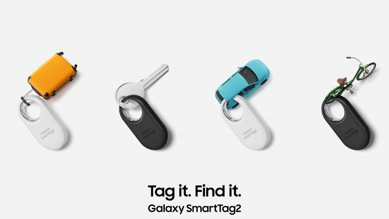 سامسونج Galaxy SmartTag2 الجديد يوفّر طرقاً أكثر ذكاءً لتتبع مقتنياتك الثمينة