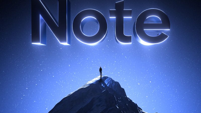 الرئيس التنفيذي لشركة ريلمي يصدر رسالة مفتوحة يعلن فيها عن سلسلة Note الجديدة كليًا