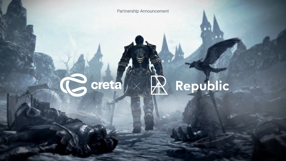 تم تشكيل شراكة استراتيجية بين Creta وRepublic لتحقيق ثورة في مجال Web3 وألعاب العوالم الافتراضية (Metaverse)