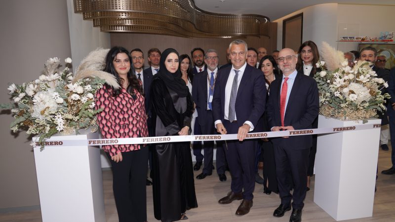 Ferrero Gulf تعلن عن مقرها الرئيسي الجديد في وسط مدينة دبي