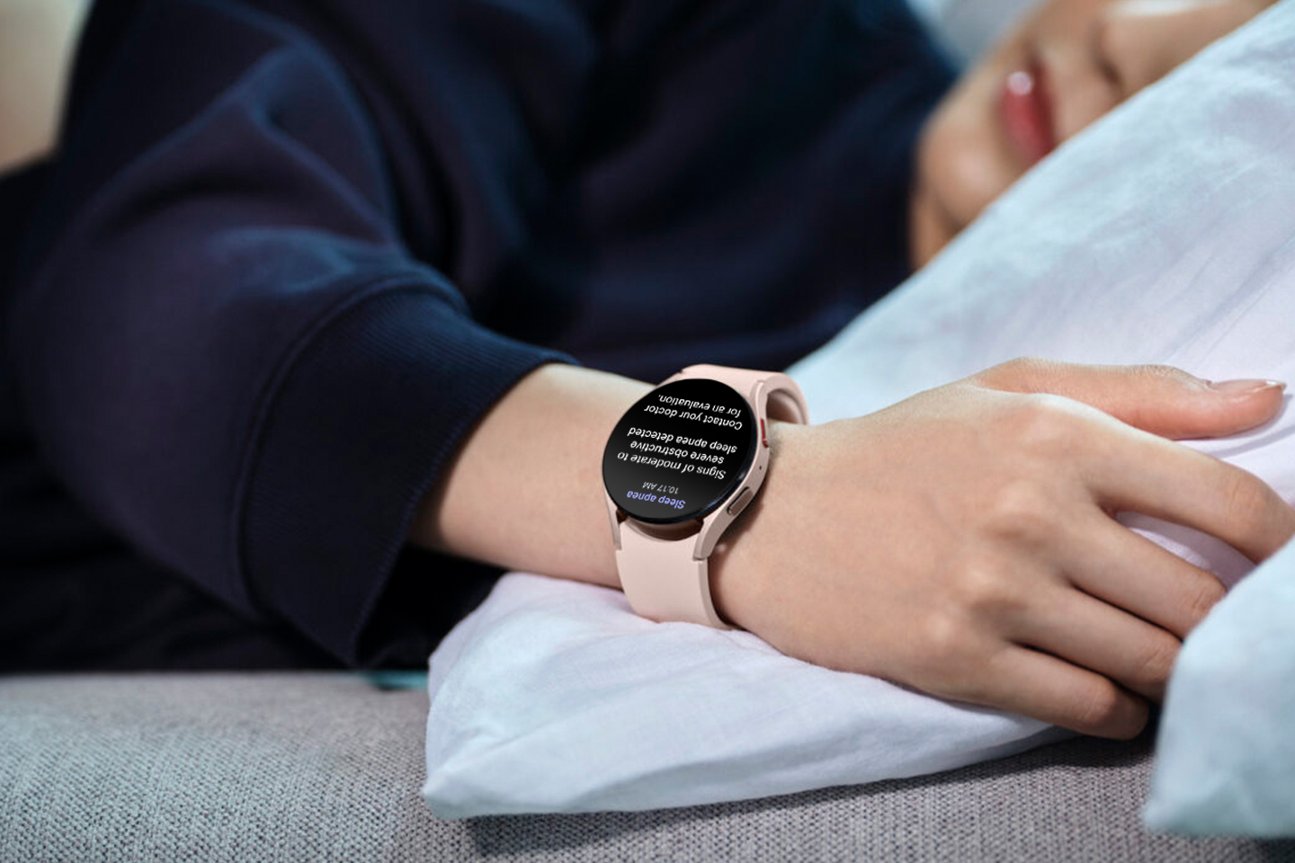 سامسونج تحصل على ترخيص إدارة الغذاء والدواء الأمريكيّة لميّزة “انقطاع التنفّس أثناء النوم” على ساعة Galaxy Watch