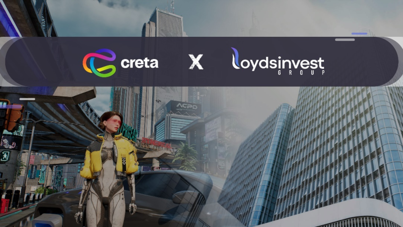 تتعاون Creta و Thomas Vu ومجموعة Lloyds للاستثمار معاً لإطلاق صندوق بقيمة مليار دولار يهدف إلى تسريع نمو صناعة ألعاب Web3 على الصعيد العالمي