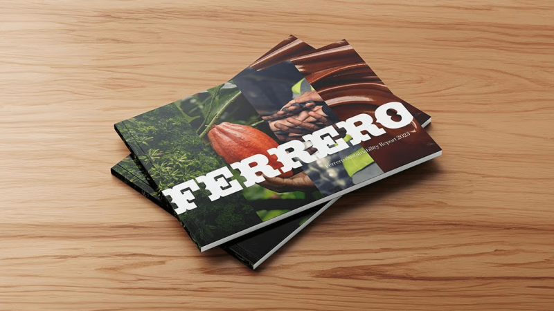 تقرير الاستدامة الخامس عشر لمجموعة Ferrero يُبرز تقدّمًا ملموسًا مع زيادة الشركة لوتيرة جهودها في بلوغ أهدافها
