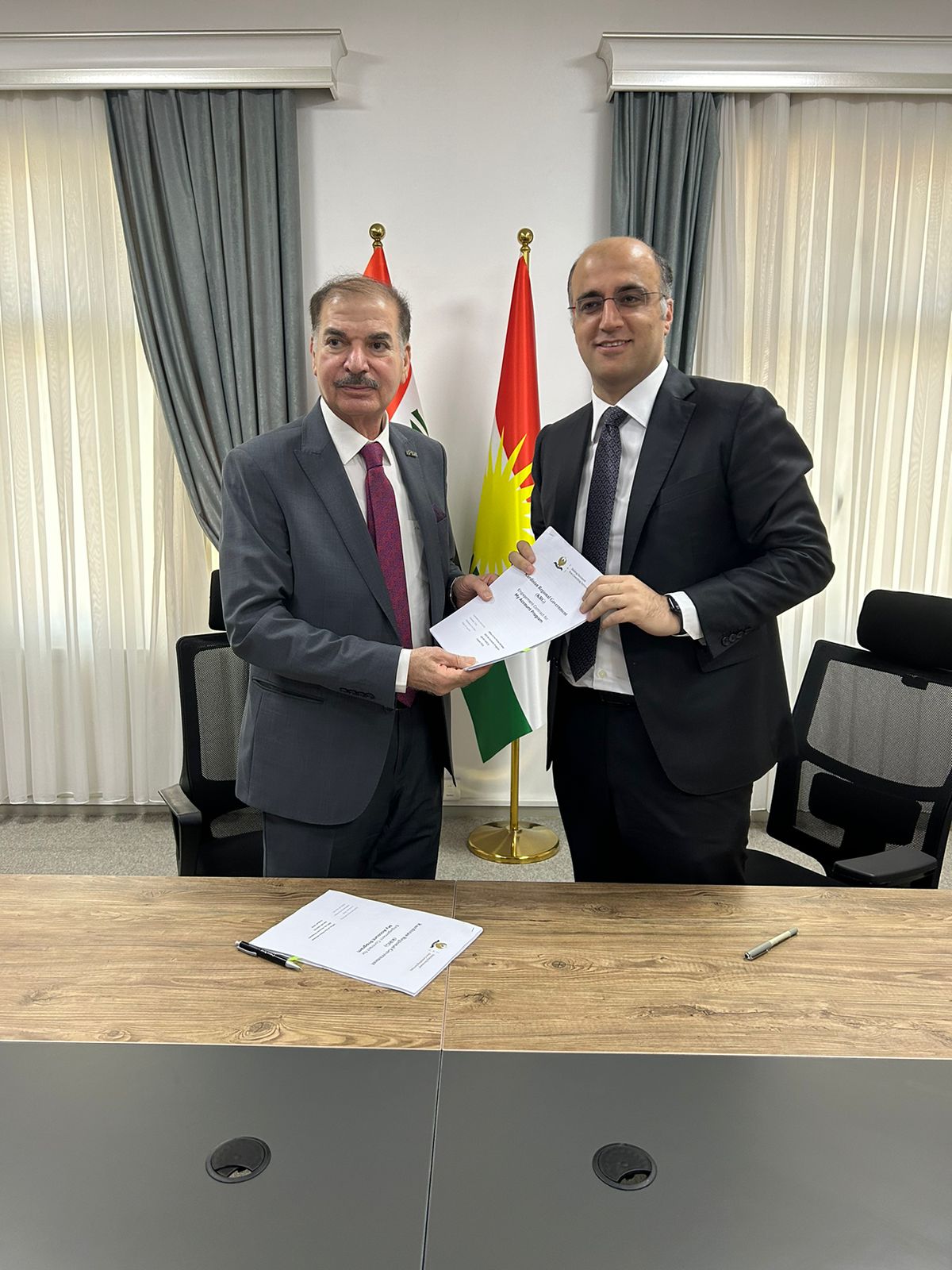شراكة استراتيجية بين حكومة إقليم كردستان ومصرف التنمية الدولي