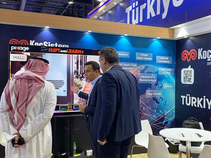 توسع شركة KoçSistem رائدة التكنولوجيا في Türkiye نطاق وصولها في معرض GITEX Dubai