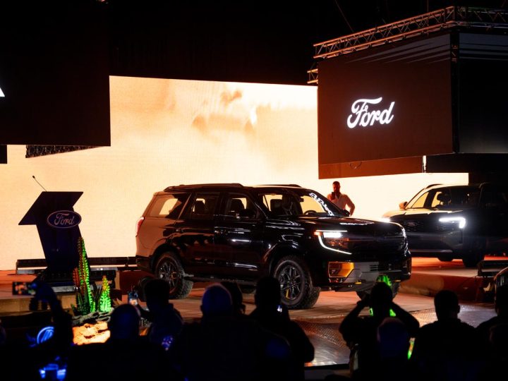 القاصد تطلق Ford Territory و Ford Expedition الجديدتين في العراق