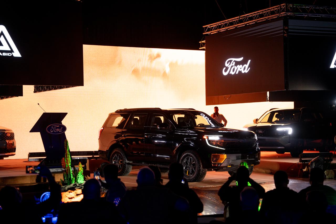 القاصد تطلق Ford Territory و Ford Expedition الجديدتين في العراق
