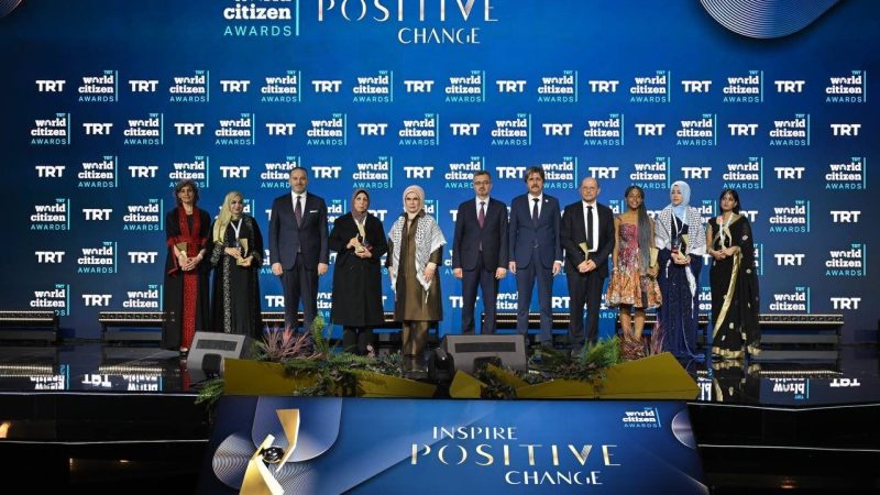 الإعلان عن الفائزين بجوائز “TRT World Citizen” في دورتها السابعة
