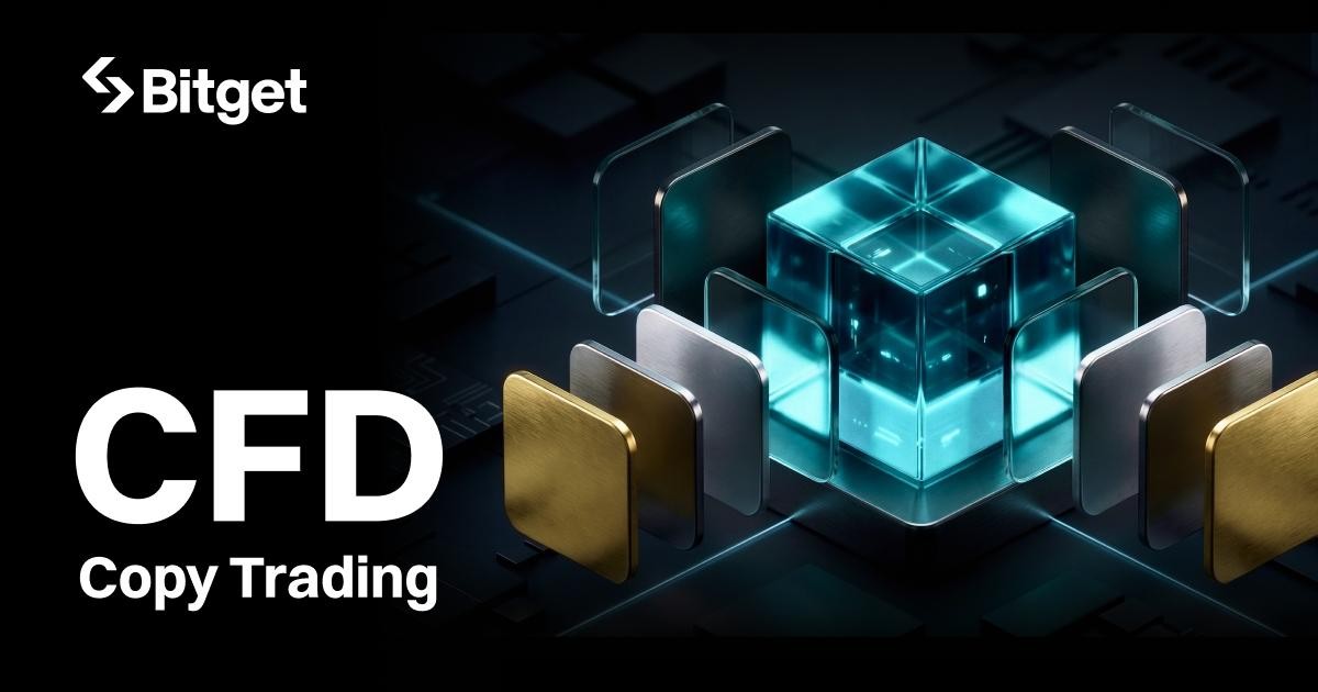 Bitget تُطلق التداول بالنسخ في CFD مع تسارع الطلب على التعرّض للأسواق المتعددة