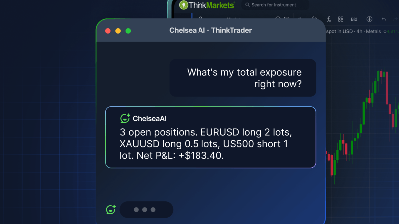 ThinkMarkets تطلق ChelseaAI لتوفير خدمة تداول عقود الفروقات باستخدام مساعدي الذكاء الاصطناعي