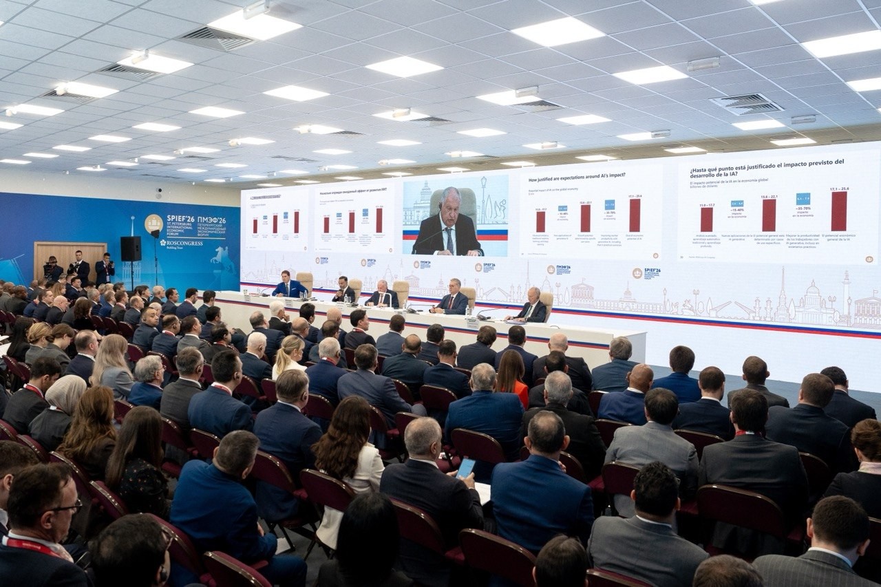 منتدى الطاقة في SPIEF 2026 يسلّط الضوء على التحول في الاقتصاد العالمي