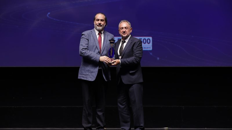 تتصدر KoçSistem شركات تكامل أنظمة تقنية المعلومات في تركيا للعام الثامن على التوالي فيما تحصد KoçDigital المركز الأول في الذكاء الاصطناعي